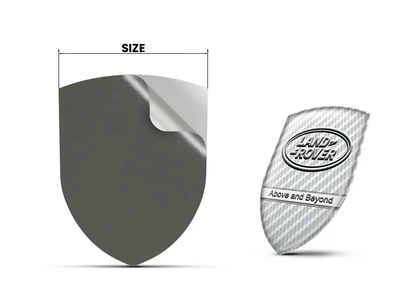 Land Rover Adesivi Cupola Eccellenti Superiori Max Resistenti